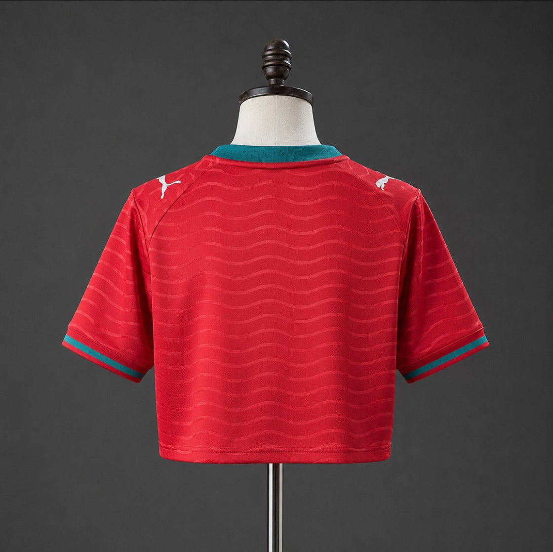 Maillot Portugal Crop Top 2025-2026