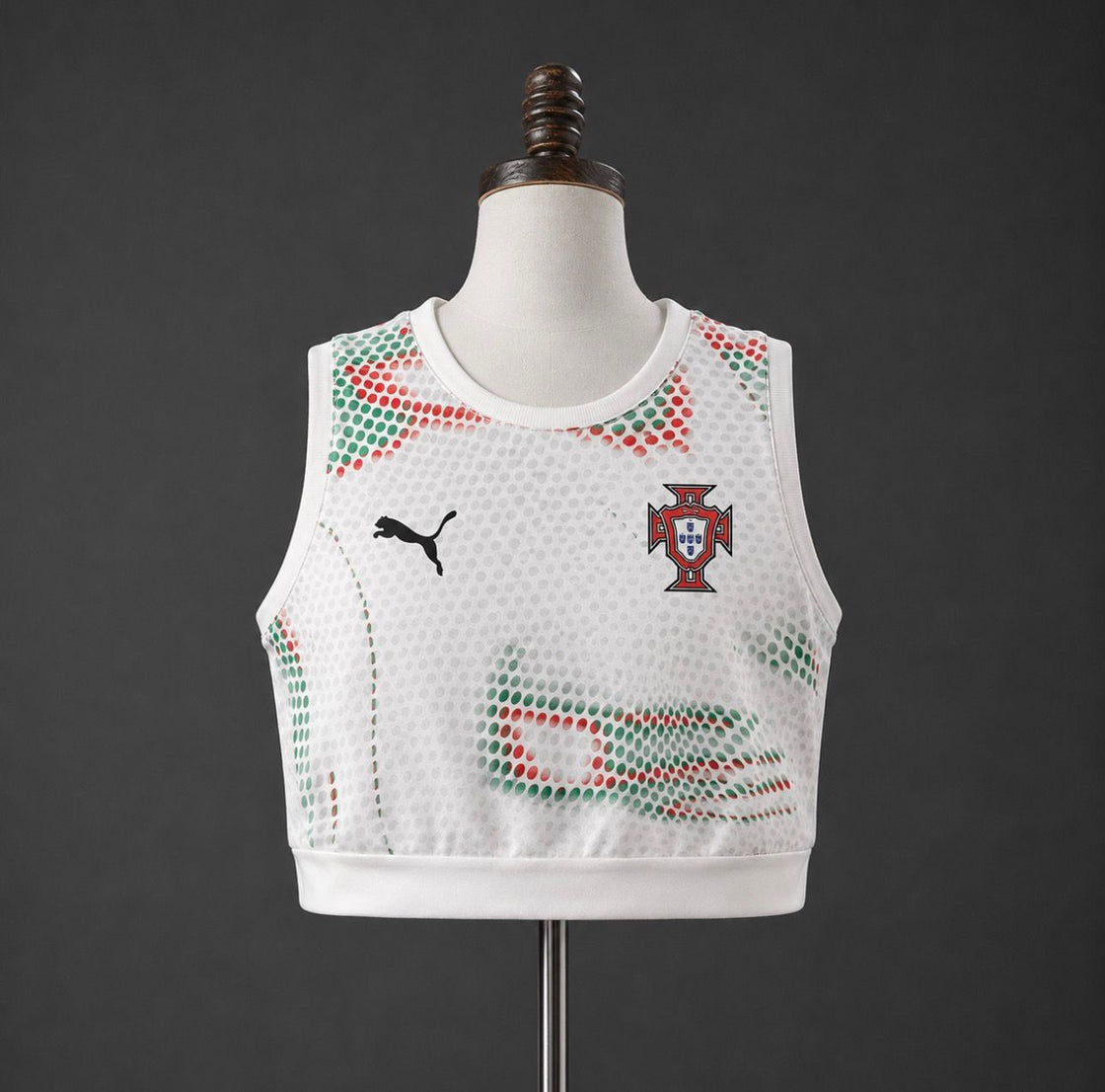 Maillot Portugal Crop Top 2025-2026