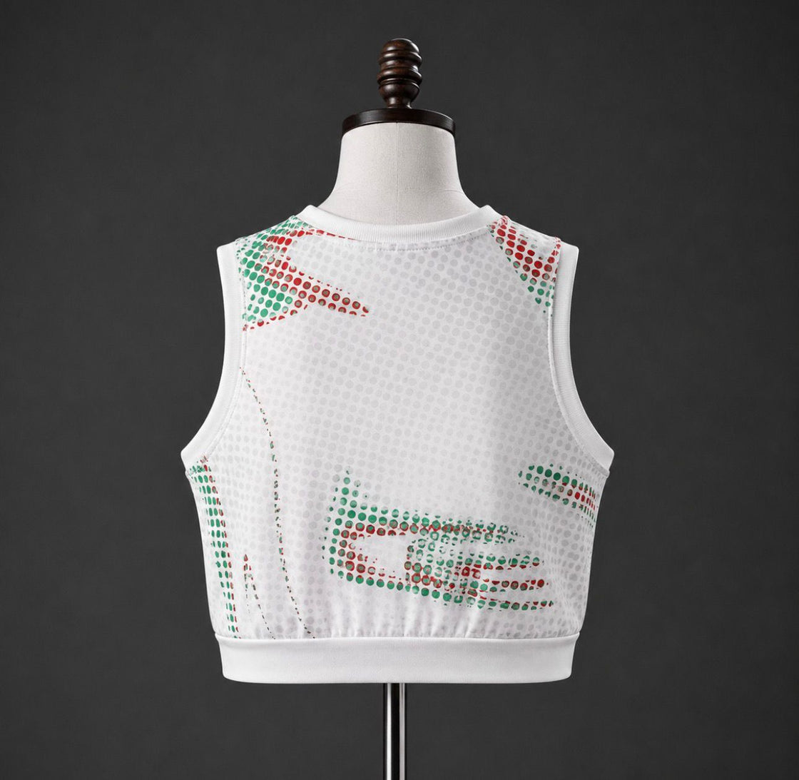 Maillot Portugal Crop Top 2025-2026