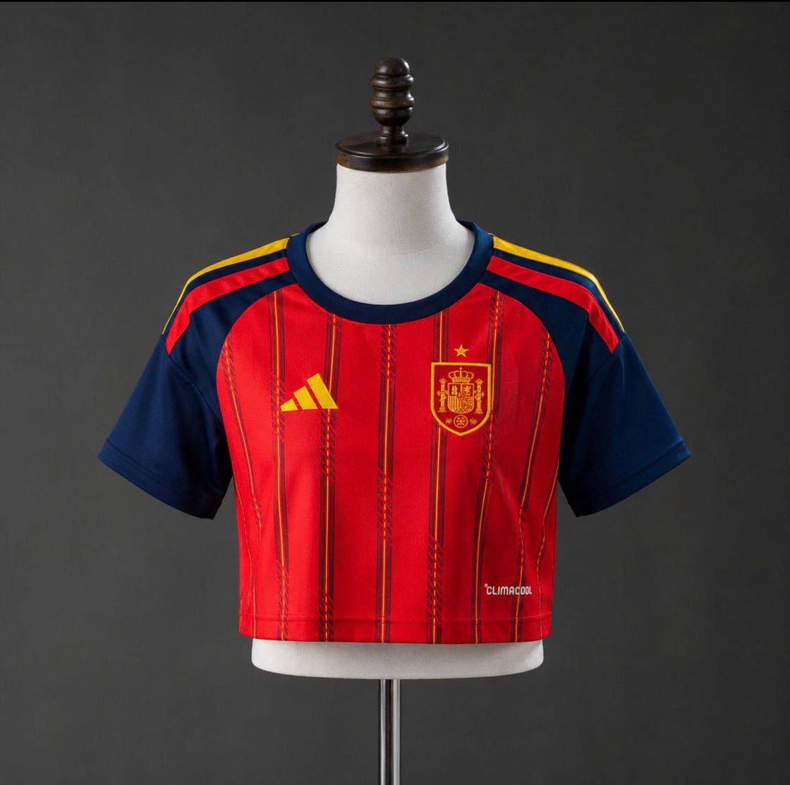 Maillot Espagne Crop Top 2025-2026