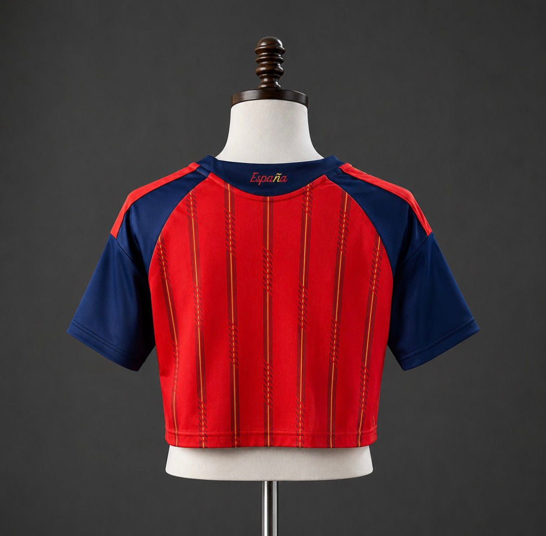 Maillot Espagne Crop Top 2025-2026