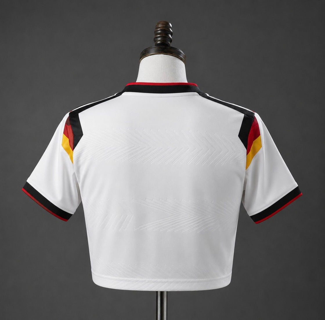 Maillot Allemagne Crop Top 2025-2026