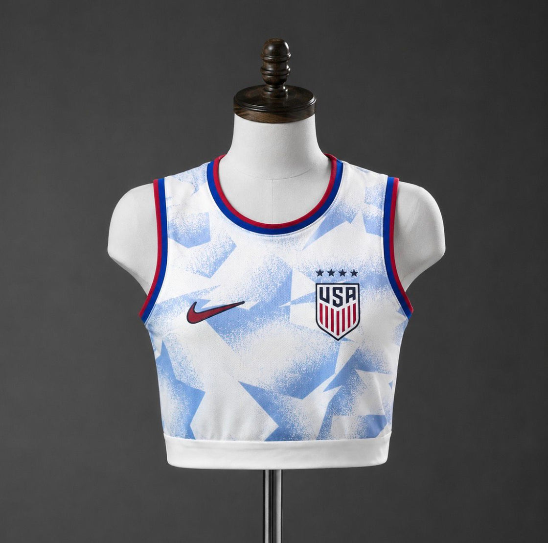 Maillot États-Unis Crop Top 2025-2026