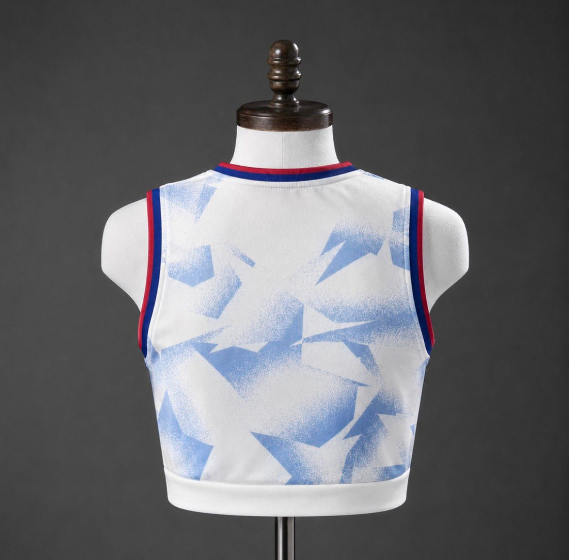 Maillot États-Unis Crop Top 2025-2026