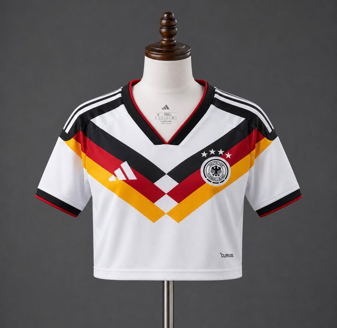 Maillot Allemagne Crop Top 2025-2026