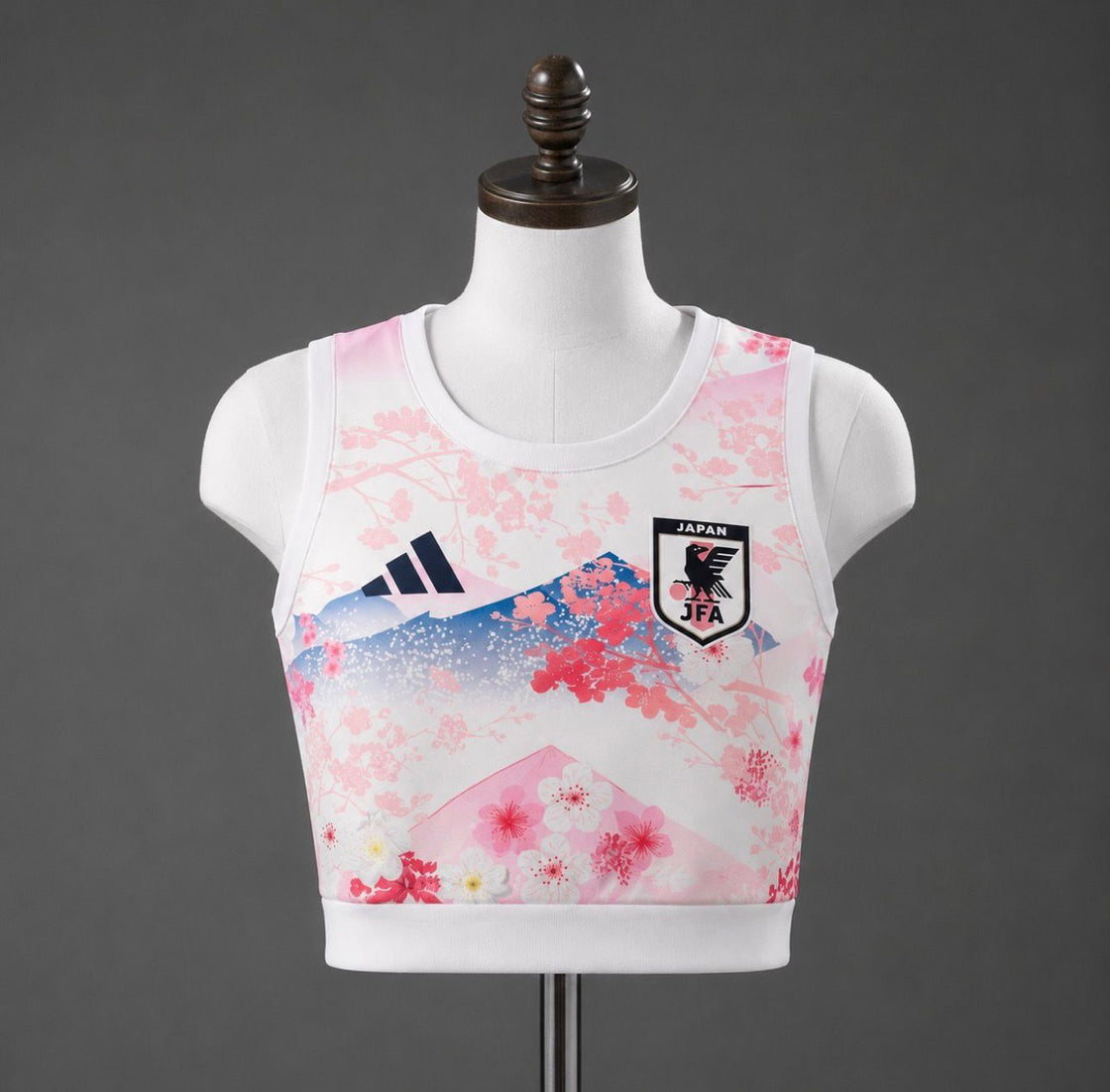 Maillot Japon Crop Top 2025-2026