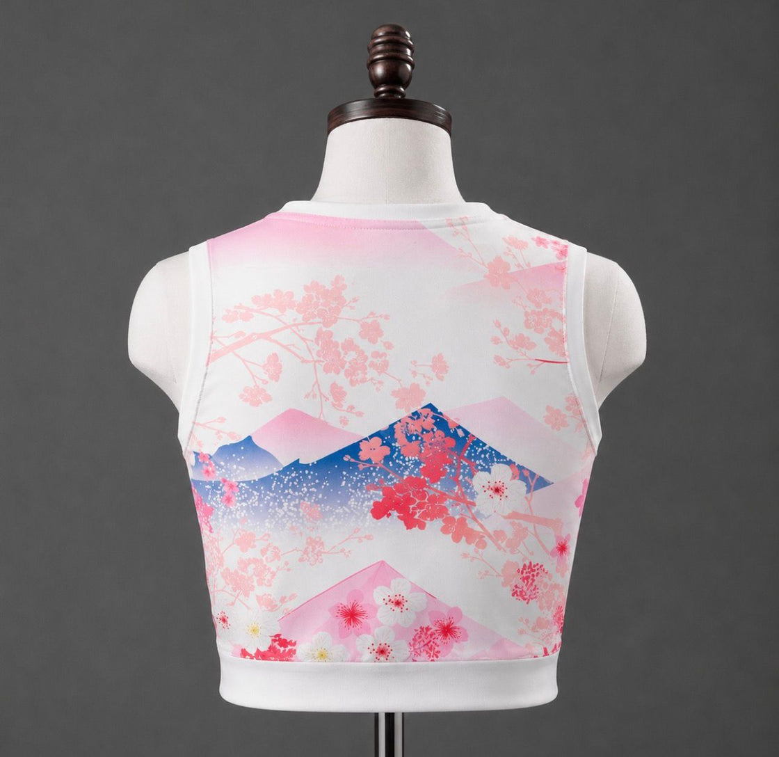 Maillot Japon Crop Top 2025-2026