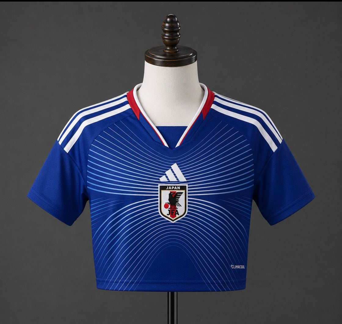 Maillot Japon Crop Top 2025-2026