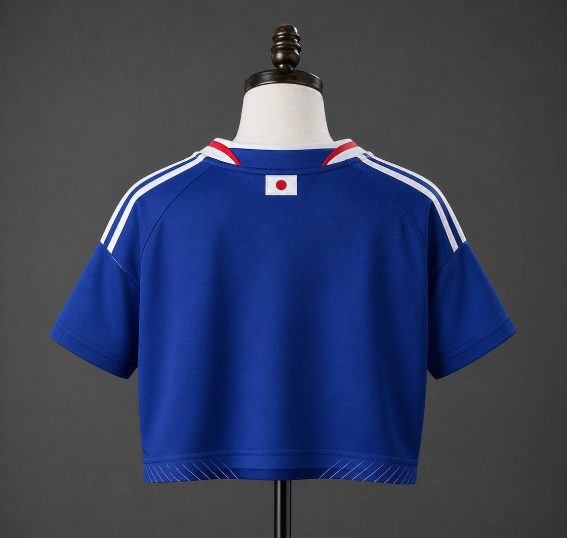 Maillot Japon Crop Top 2025-2026