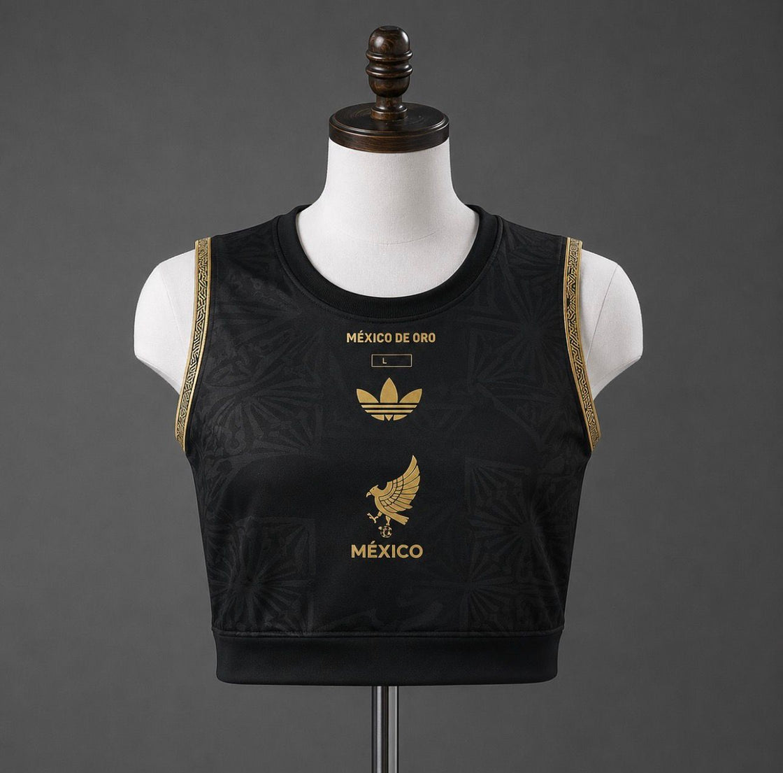 Maillot Mexique Crop Top 2025-2026