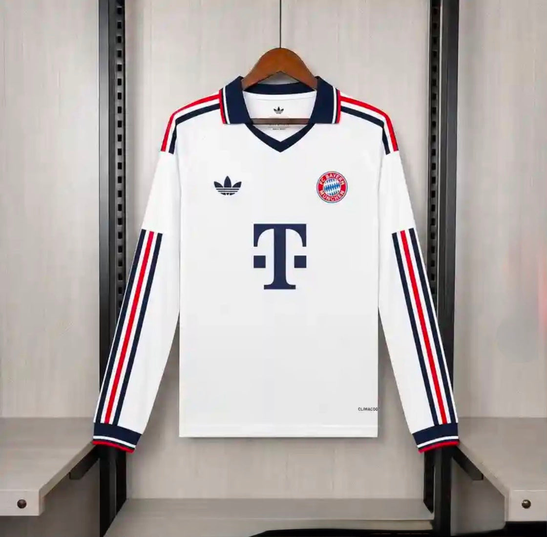 Maillot Manches Longues Bayern Munich Extérieur 2026-2027