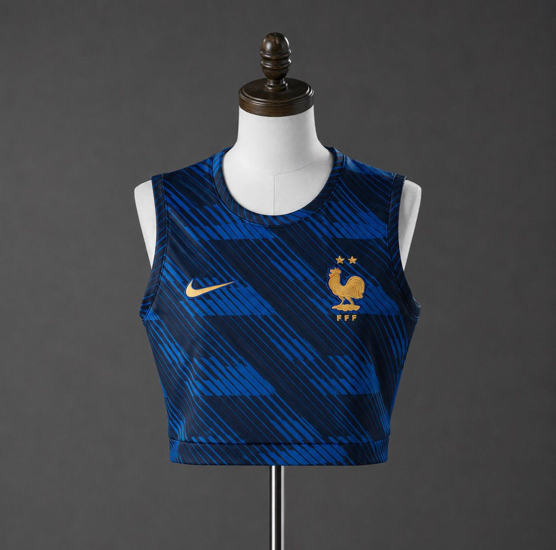 Maillot France Crop Top 2025-2026