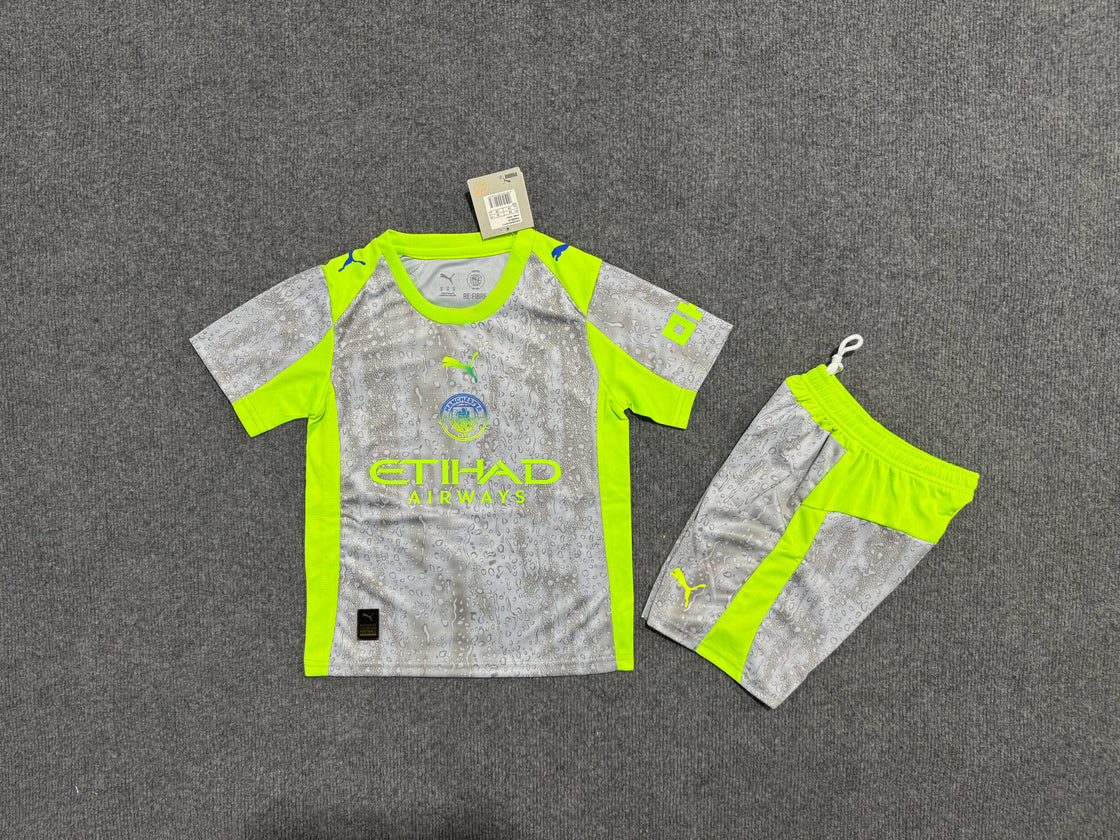 Kit Enfant Manchester City Third 2025-2026