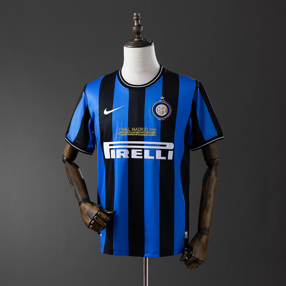 Maillot Rétro Inter Milan Domicile 2009-2010