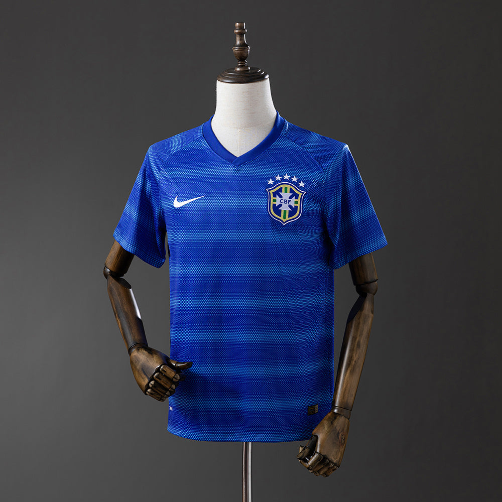 Maillot Rétro Brésil Domicile 2014
