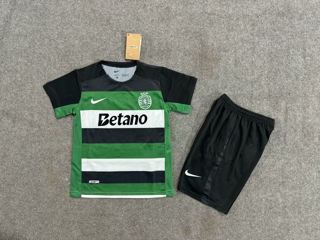 Kit Enfant Sporting Domicile 2024-2025