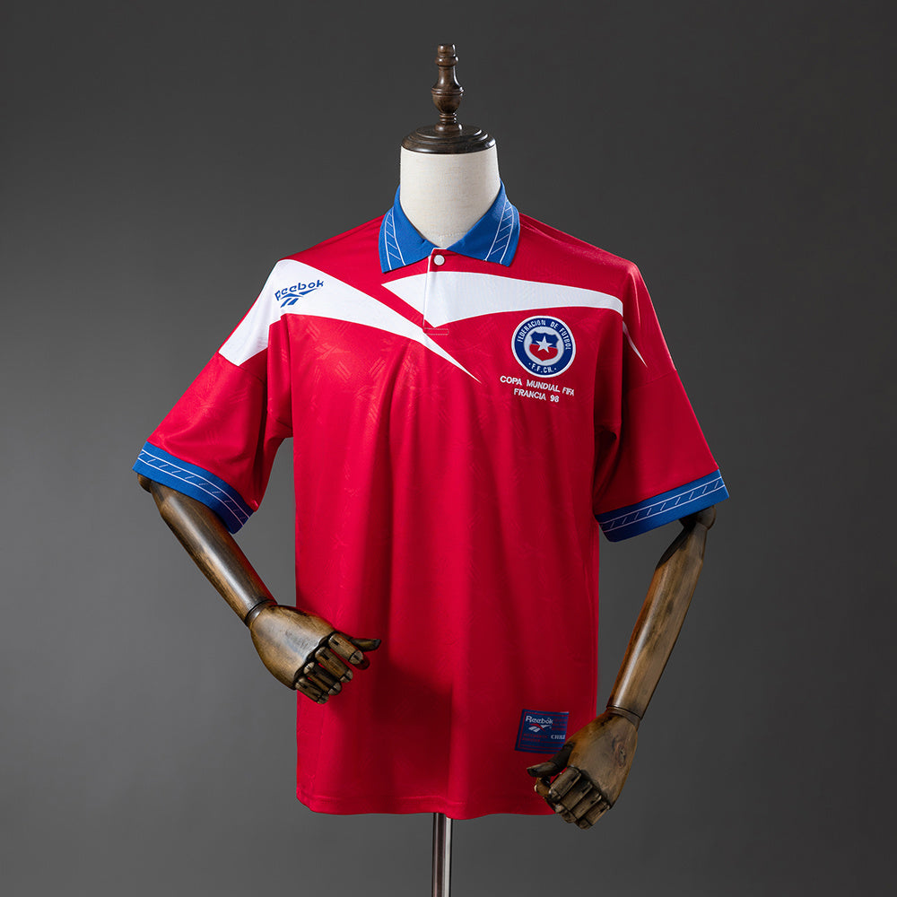 Maillot Rétro Chili Domicile 1998-1999