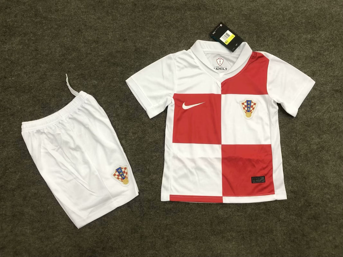 Kit Enfant Croatie Domicile 2024-2025