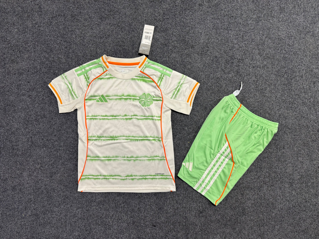 Kit Enfant Celtic Third 2025-2026
