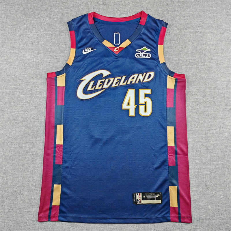 Maillot Cleveland Cavaliers Donovan Mitchell 2024-2025