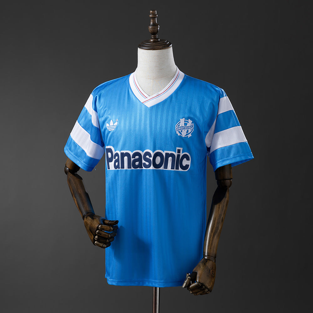 Maillot Rétro Olympique de Marseille Extérieur 1990-1991