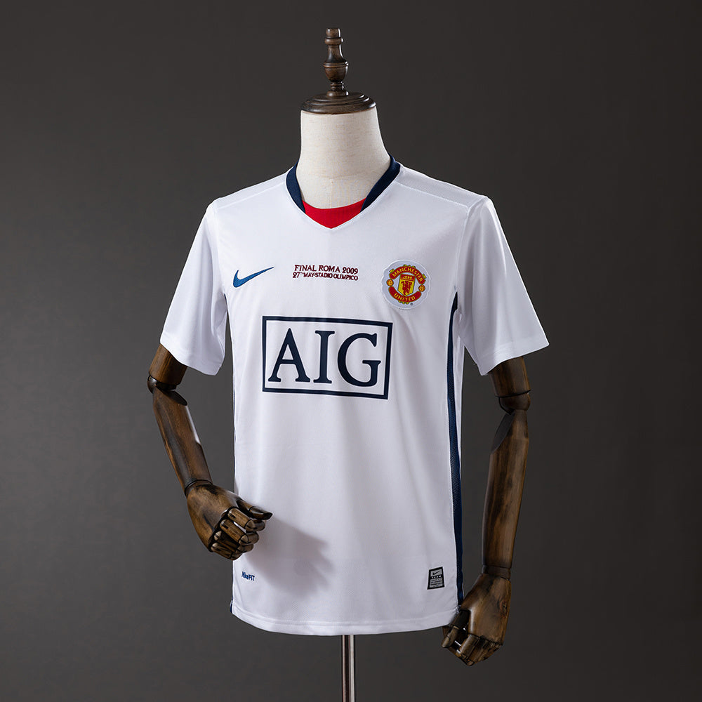 Maillot Rétro Manchester United Extérieur 2008-2009