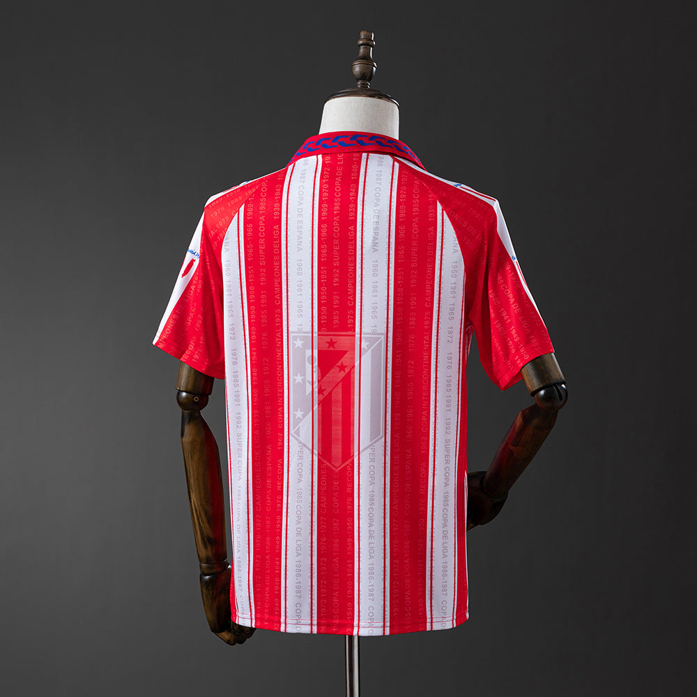 Maillot Rétro Atlético Madrid Domicile 1995-1996