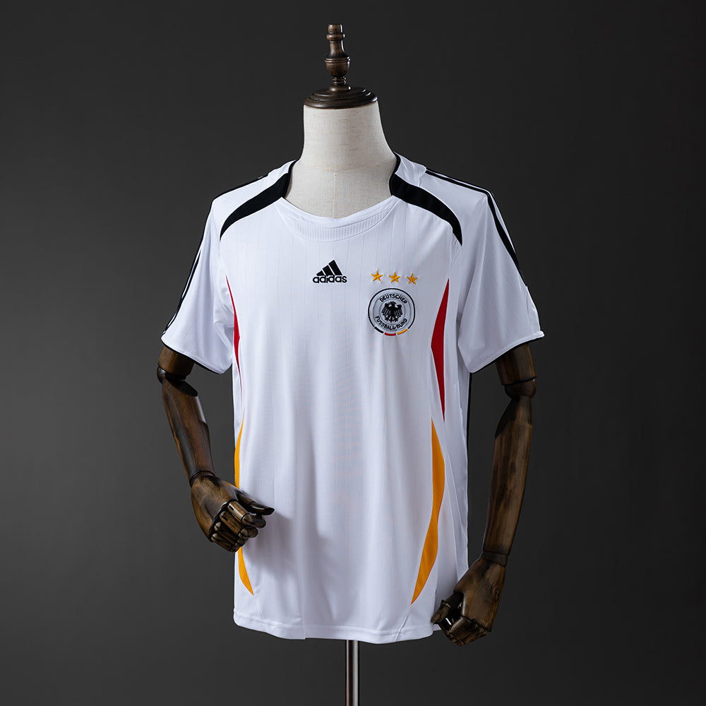 Maillot Rétro Allemagne Domicile 2006-2007