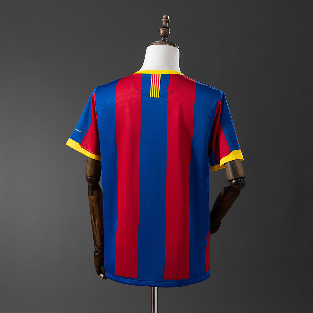 Maillot Rétro FC Barcelone Domicile 2010-2011