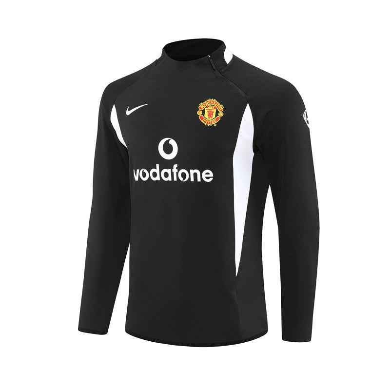 Pull Manchester United Noir 2002-2003