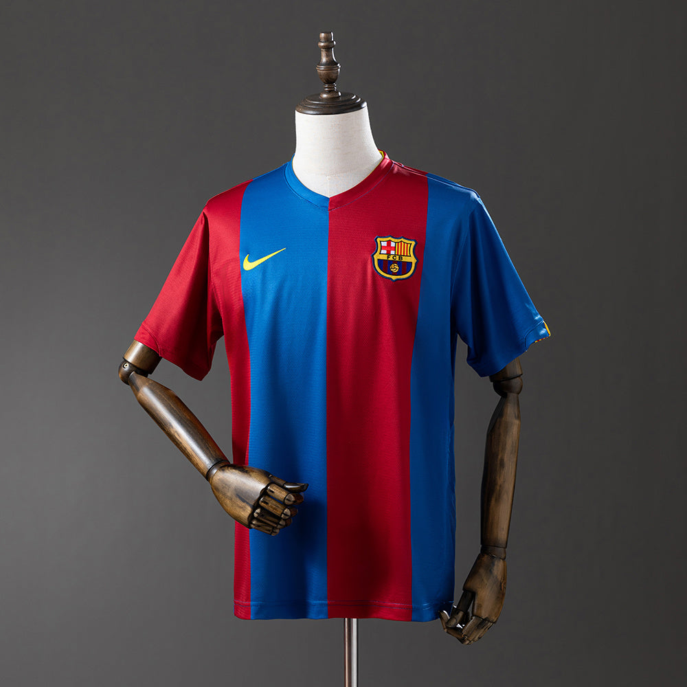Maillot Rétro FC Barcelone Domicile 2006-2007
