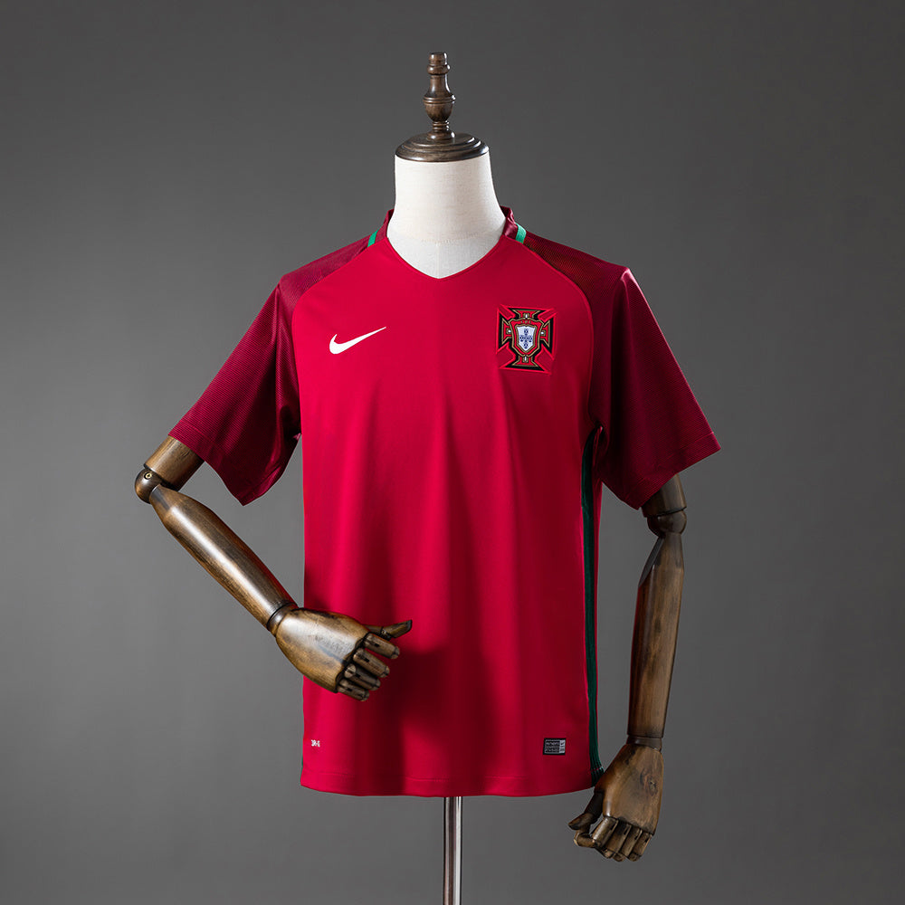 Maillot Rétro Portugal Domicile 2018-2019