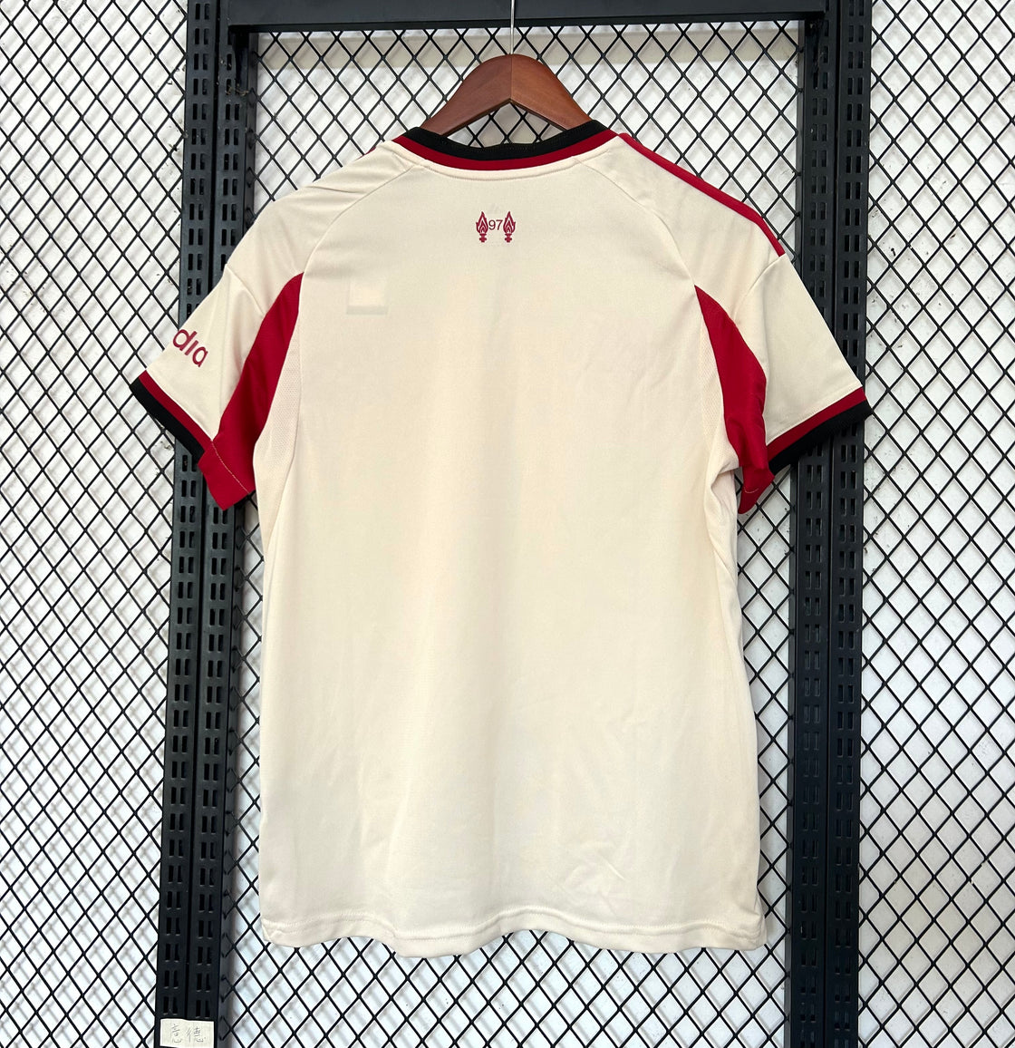 Maillot Liverpool Extérieur 2025-2026