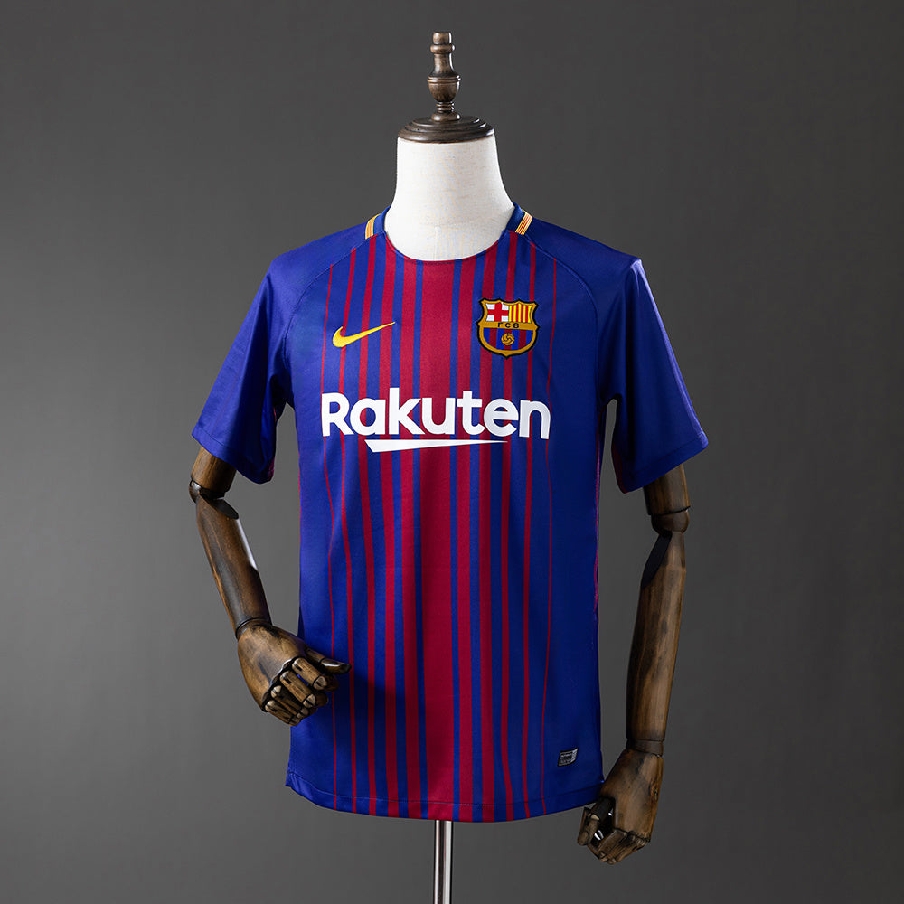 Maillot Rétro FC Barcelone Domicile 2017-2018