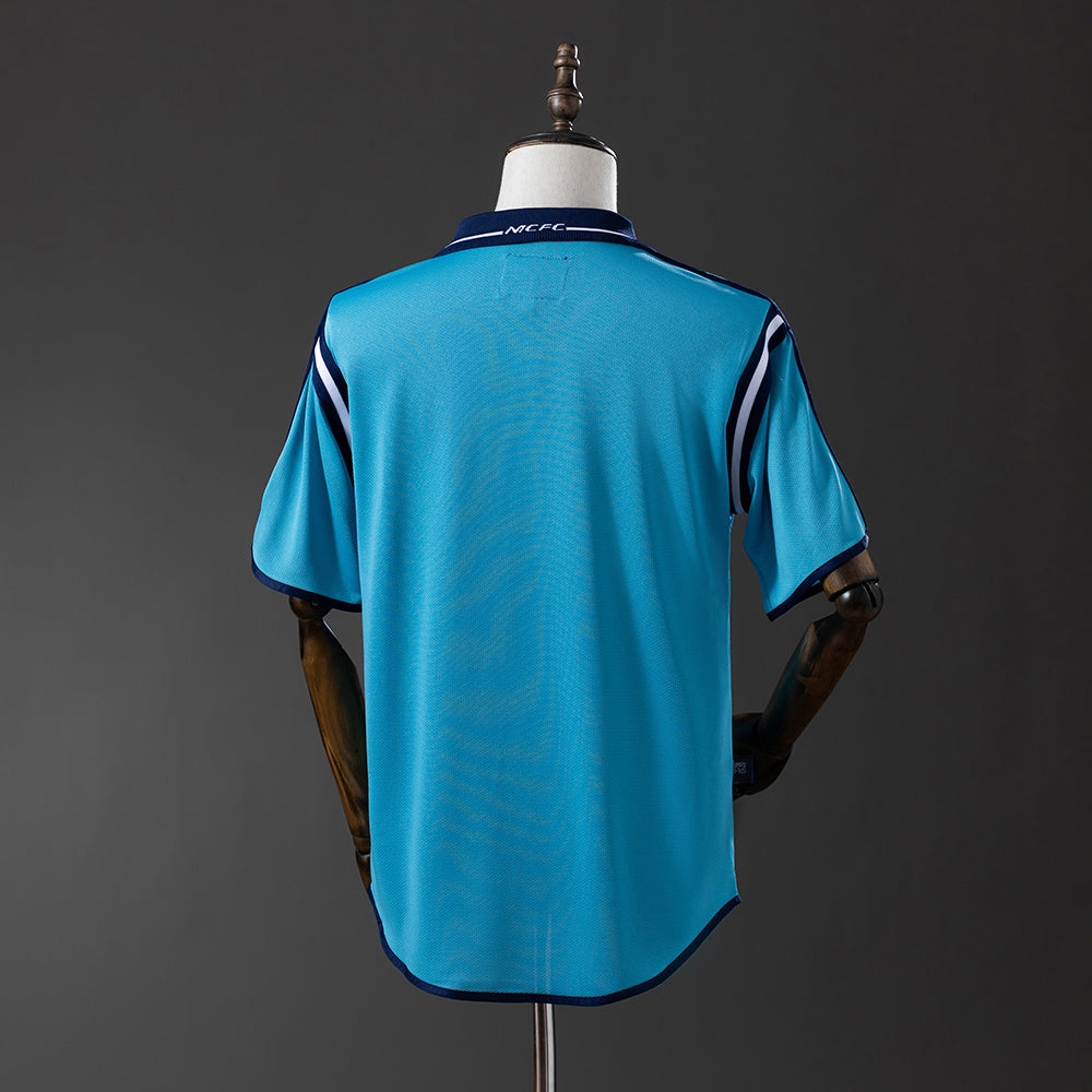 Maillot Rétro Manchester City Domicile 2002-2003