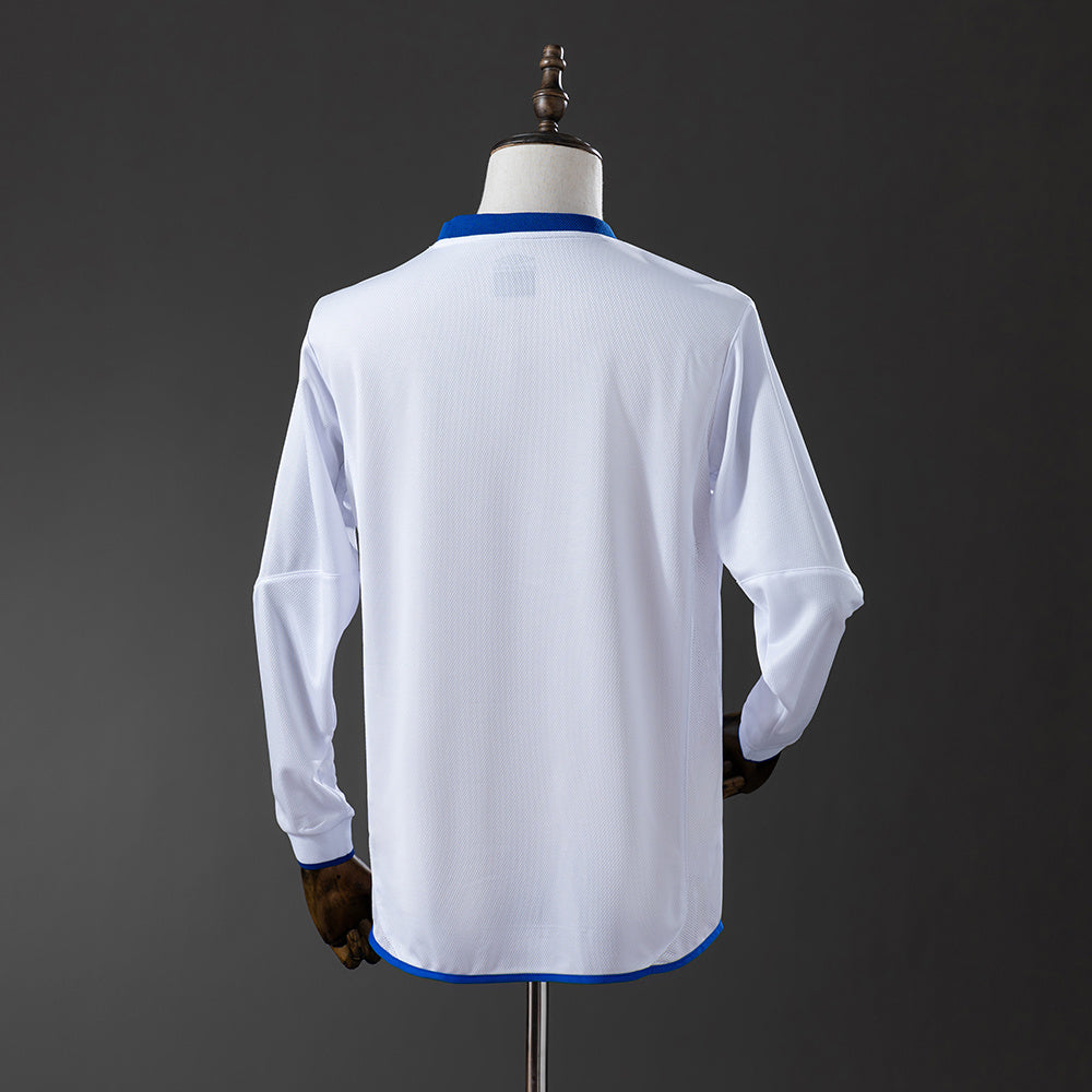 Maillot Rétro Manches Longues Chelsea Extérieur 2003-2004