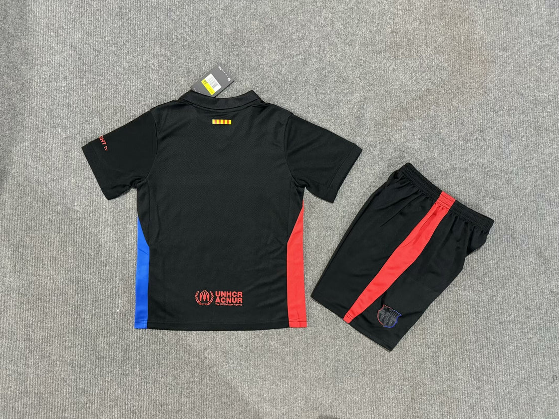 Kit Enfant FC Barcelone Extérieur 2024-2025