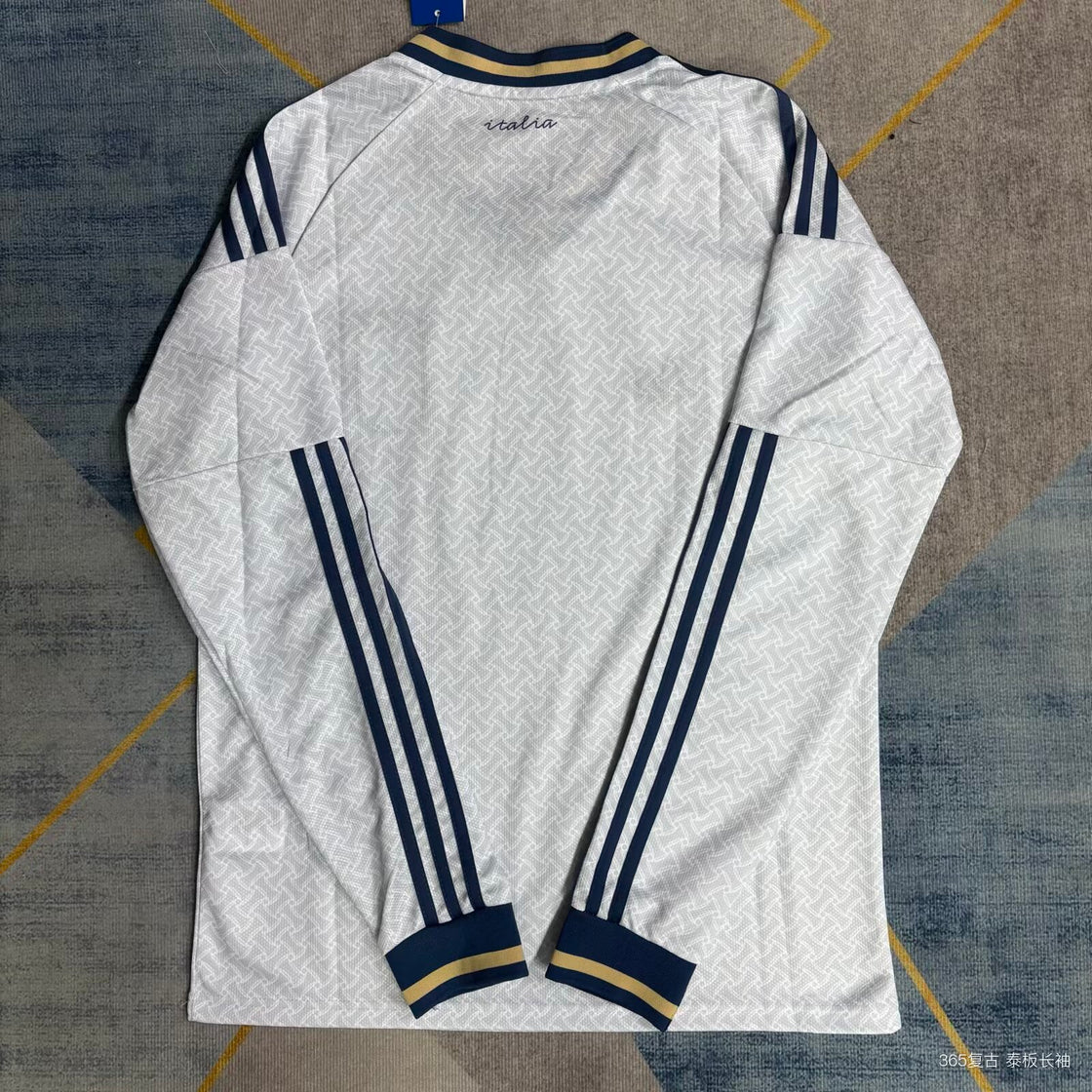 Maillot Italie Extérieur Manches Longues 2026-2027