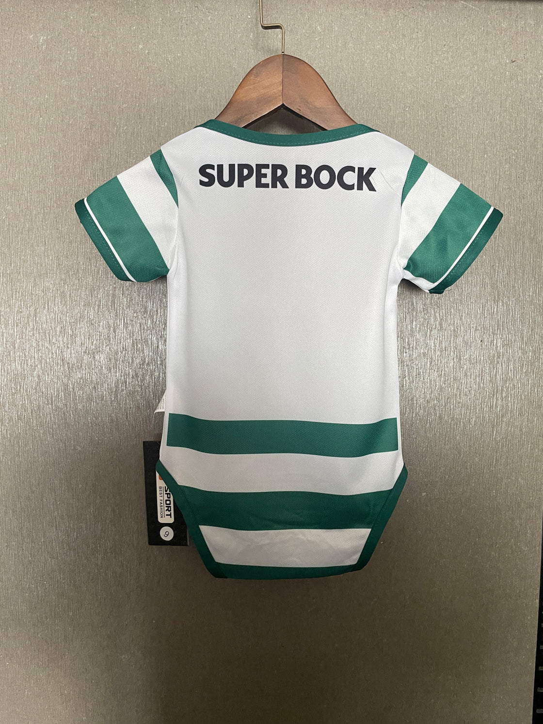 Kit Enfant Sporting Domicile 2025-2026