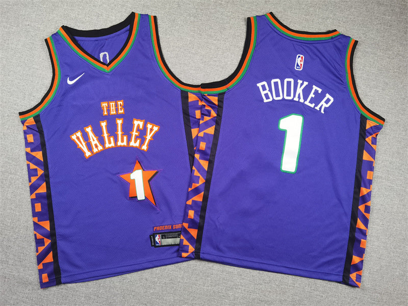 Maillot Phoenix Suns Devin Booker 2024-2025