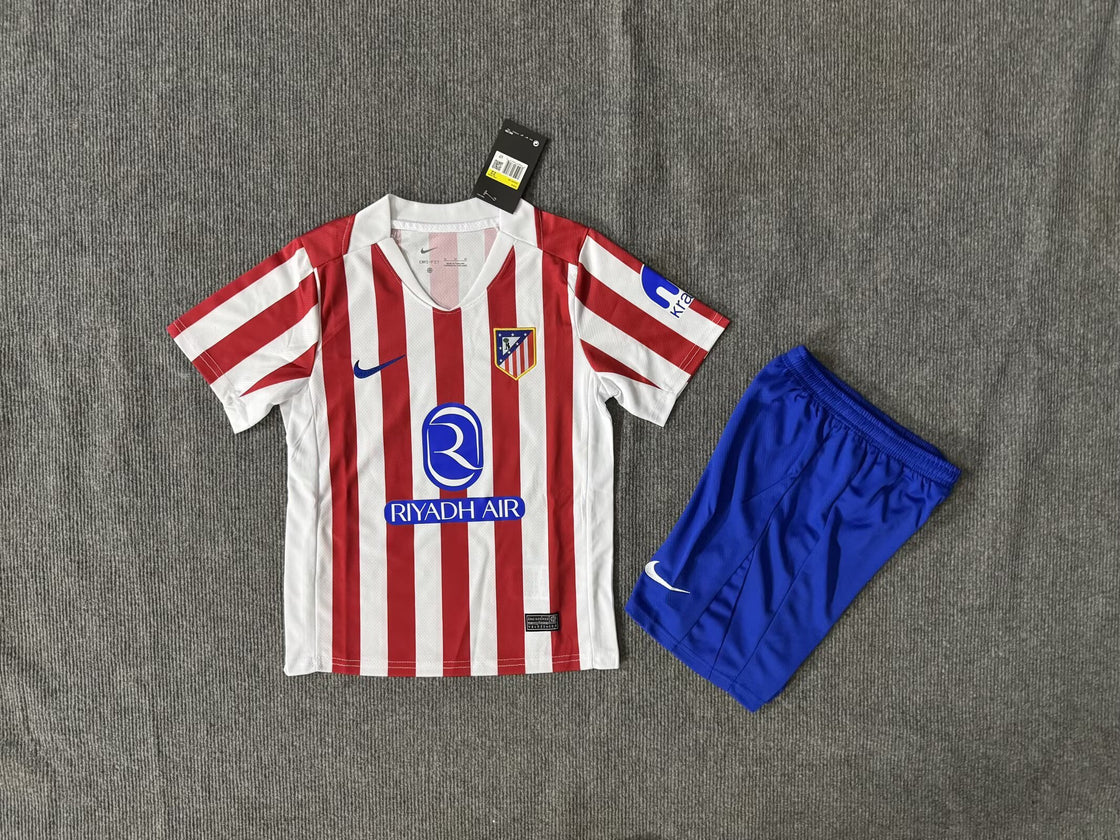 Kit Enfant Atlético Madrid Domicile 2025-2026