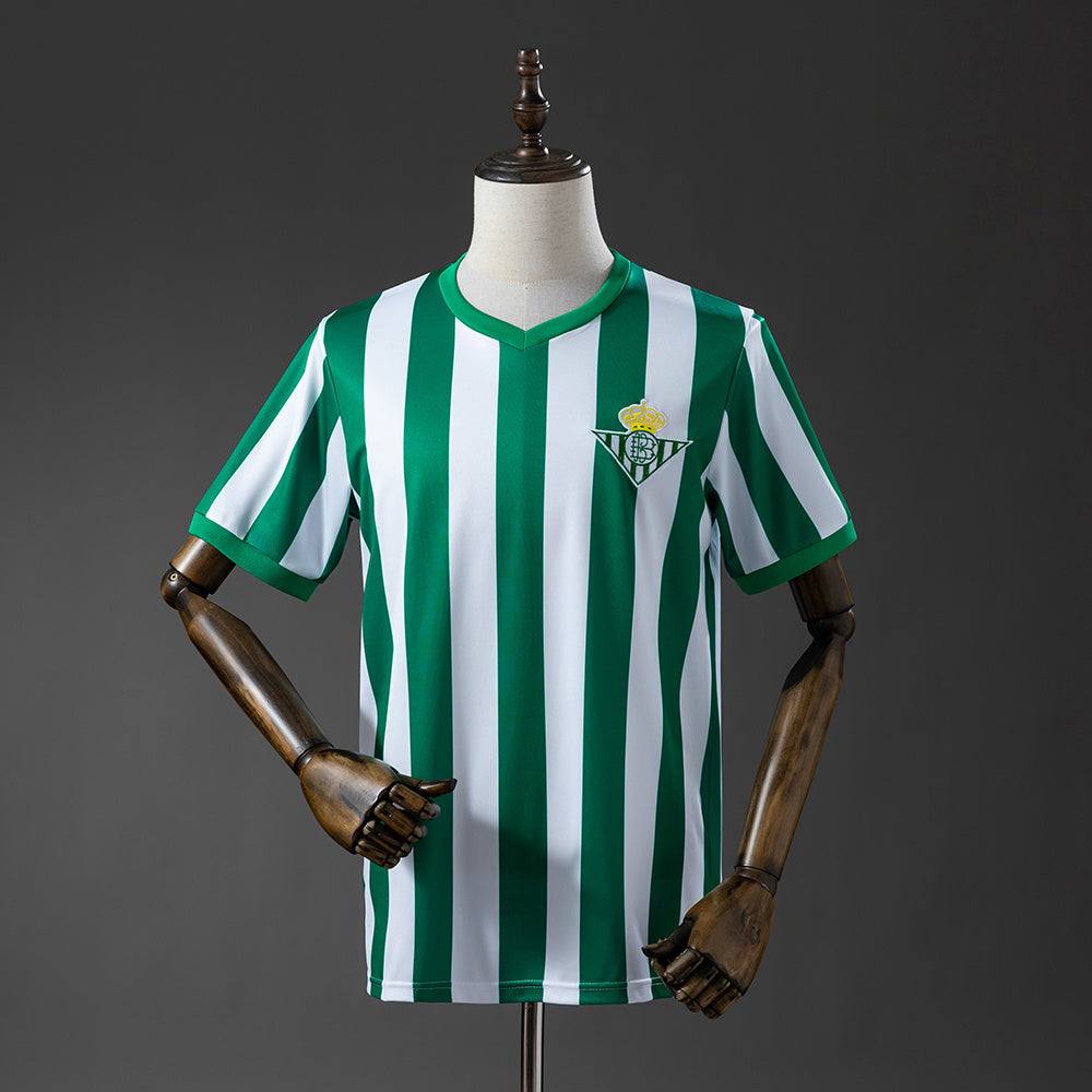 Maillot Rétro Real Betis Domicile 1976-1977
