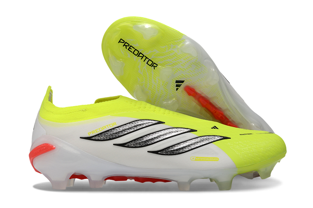 Predator Elite Laceless FG