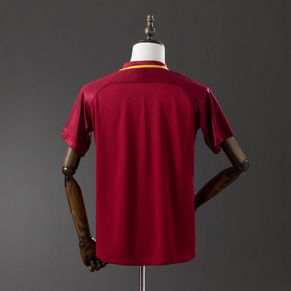Maillot Rétro AS Roma Domicile 2017-2018