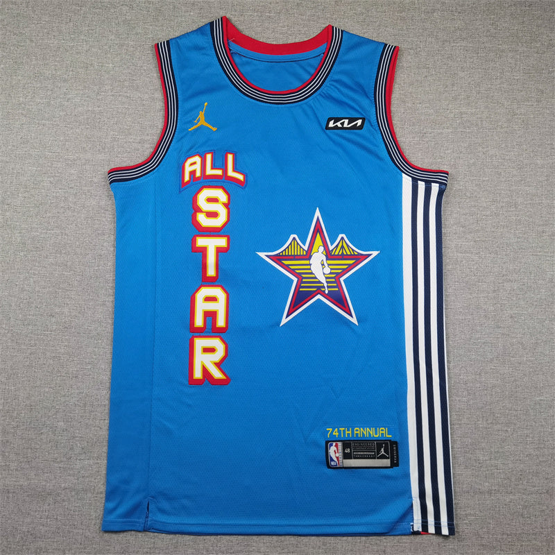 Maillot Golden State Warriors Stephen Curry All-Star 2024-2025
