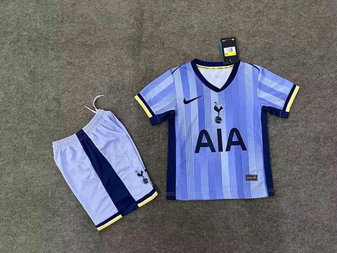 Kit Enfant Tottenham Hotspur Extérieur 2024-2025