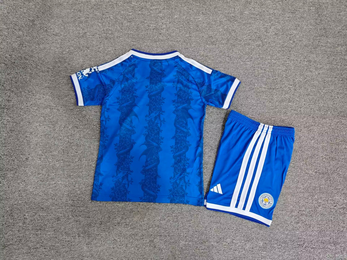 Kit Enfant Leicester City Domicile 2026-2027