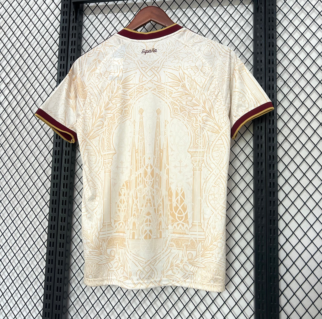 Maillot Espagne  Commémorative Champion 2025-2026