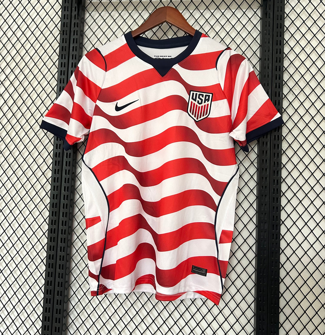 Maillot États-Unis Domicile 2025-2026
