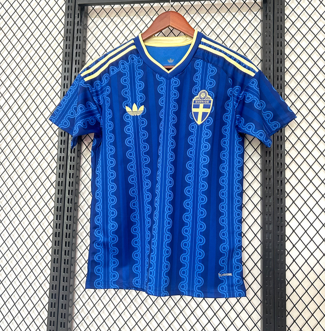 Maillot Suède Extérieur 2025-2026